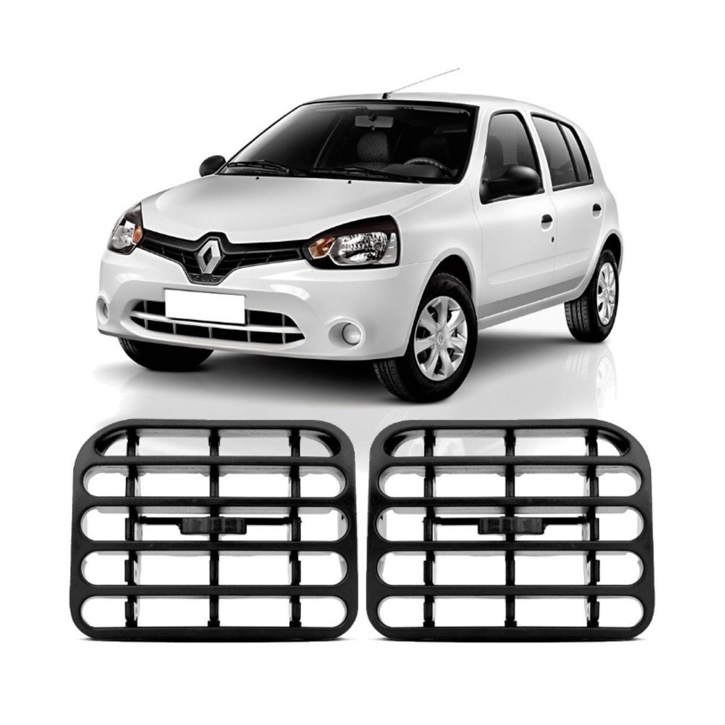 par-difusor-grade-tela-sa-da-ar-clio-2000-2015-cinza-lado-direito