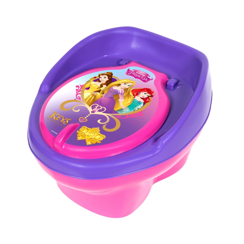 Vaso infantil Princesas