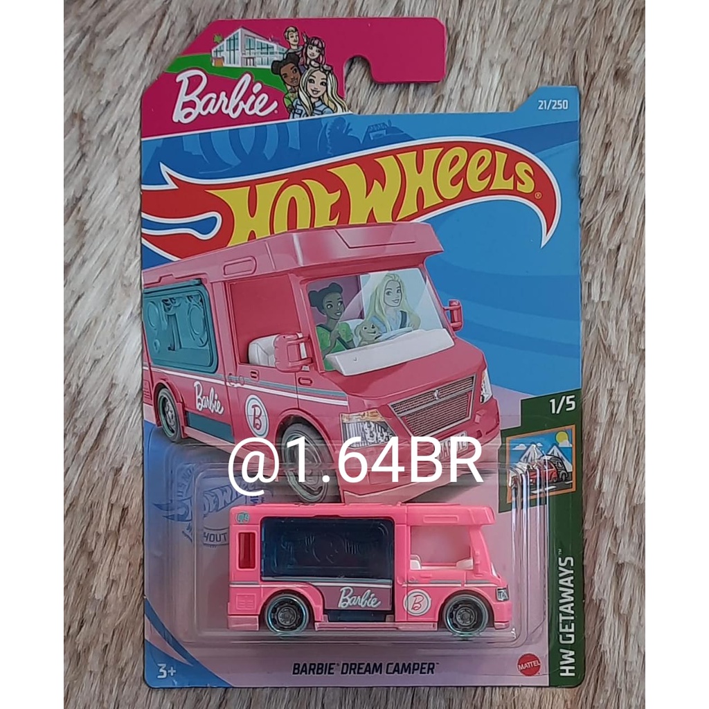 A barbie 2024 camper car