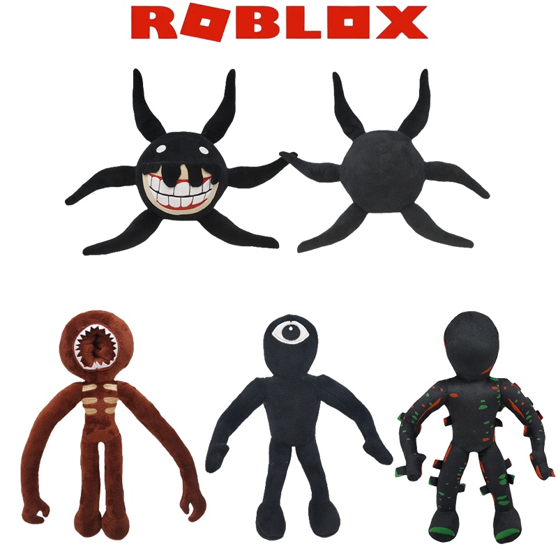 Hot Doors Roblox Plush Toys para crianças Periféricos de jogos Jogo de  terror Peluches de monstros macios Presente de aniversário para meninos