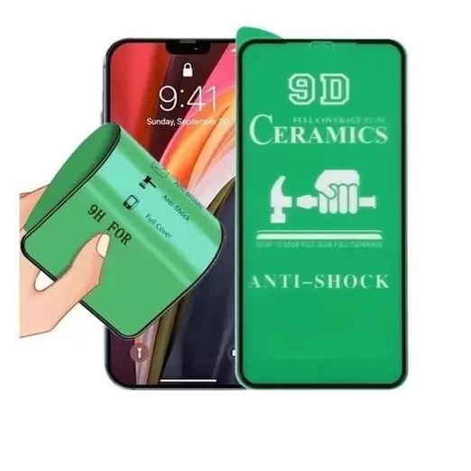 Película de Cerâmica Gel 5D 9D Flexível Para Samsung Galaxy A71 A72 A73 / Galaxy M51 M52 M53 M54