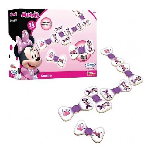 Jogo Dominó Disney Animais / Domino game Disney animals - Grow