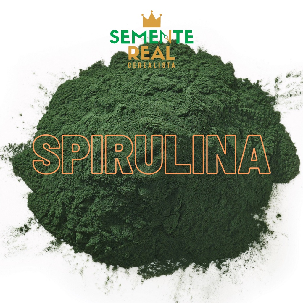Spirulina 100 Gramas Shopee Brasil