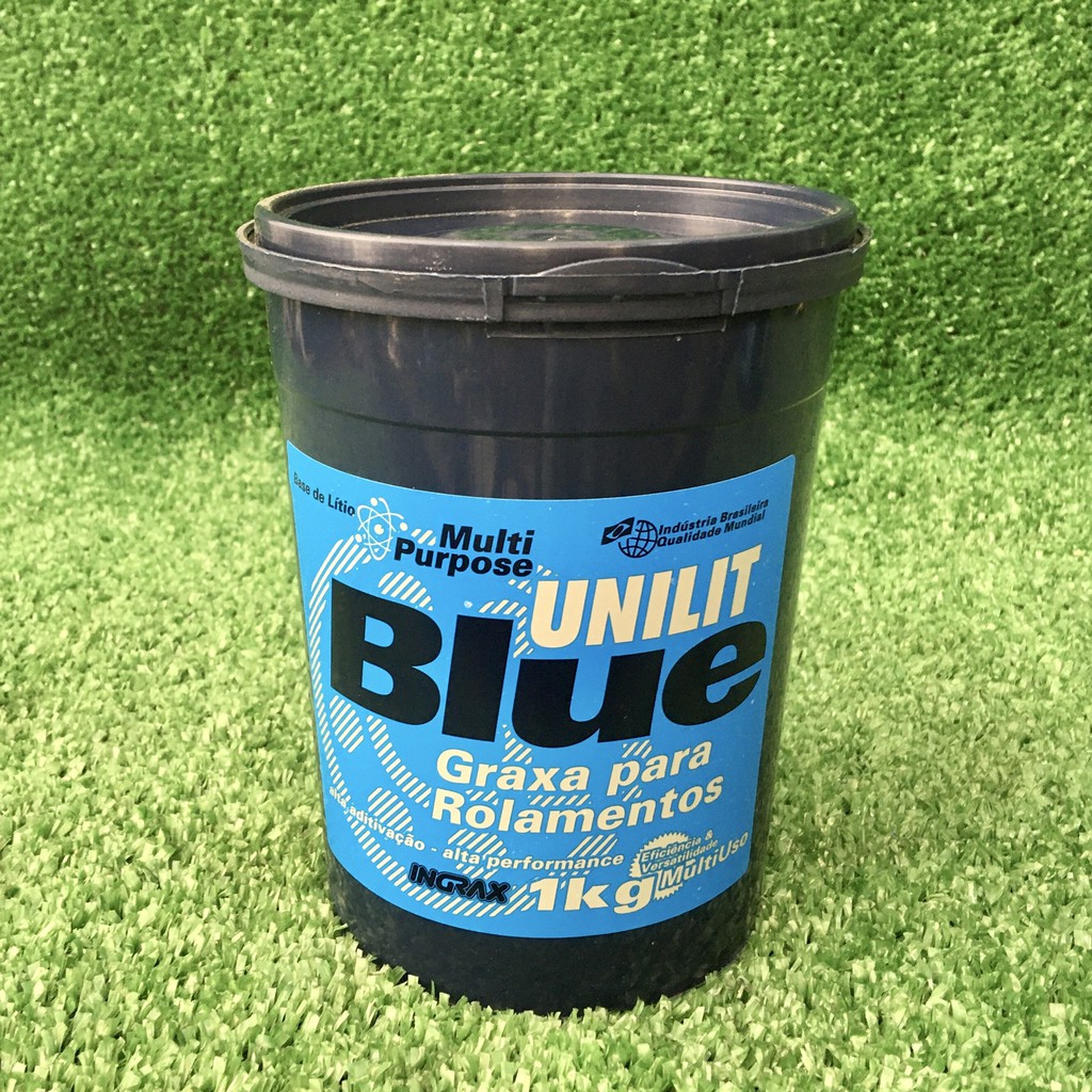 Graxa Azul para Rolamentos e Mancais Unilit Blue-1Kg Ingrax