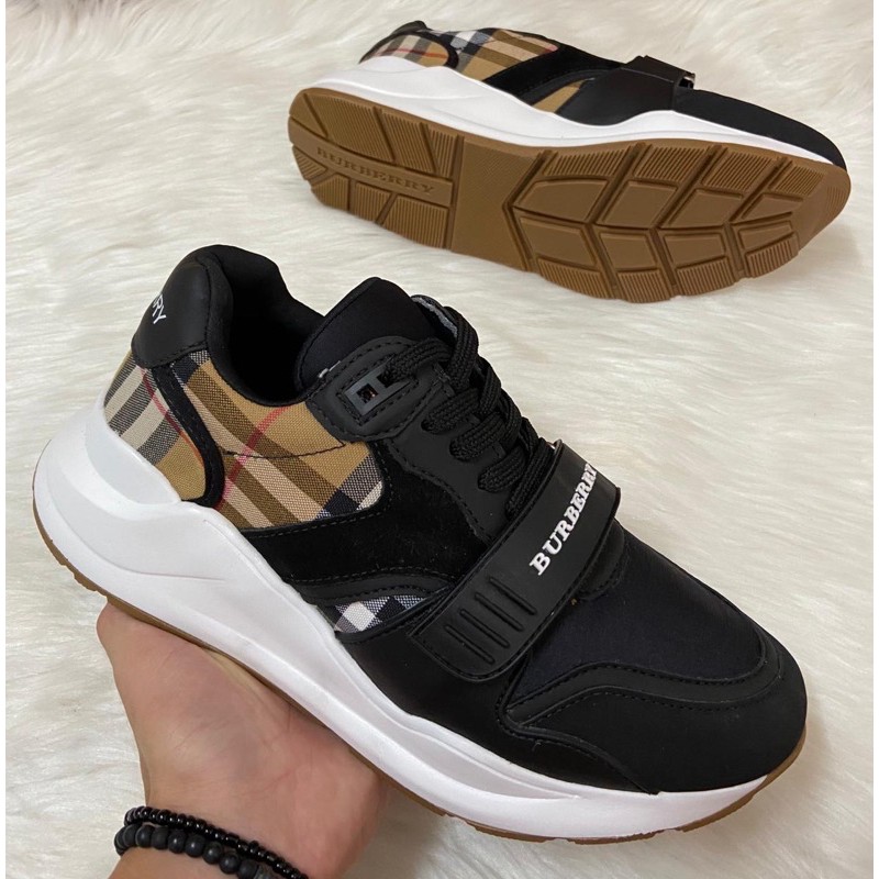 Burberry tenis clearance