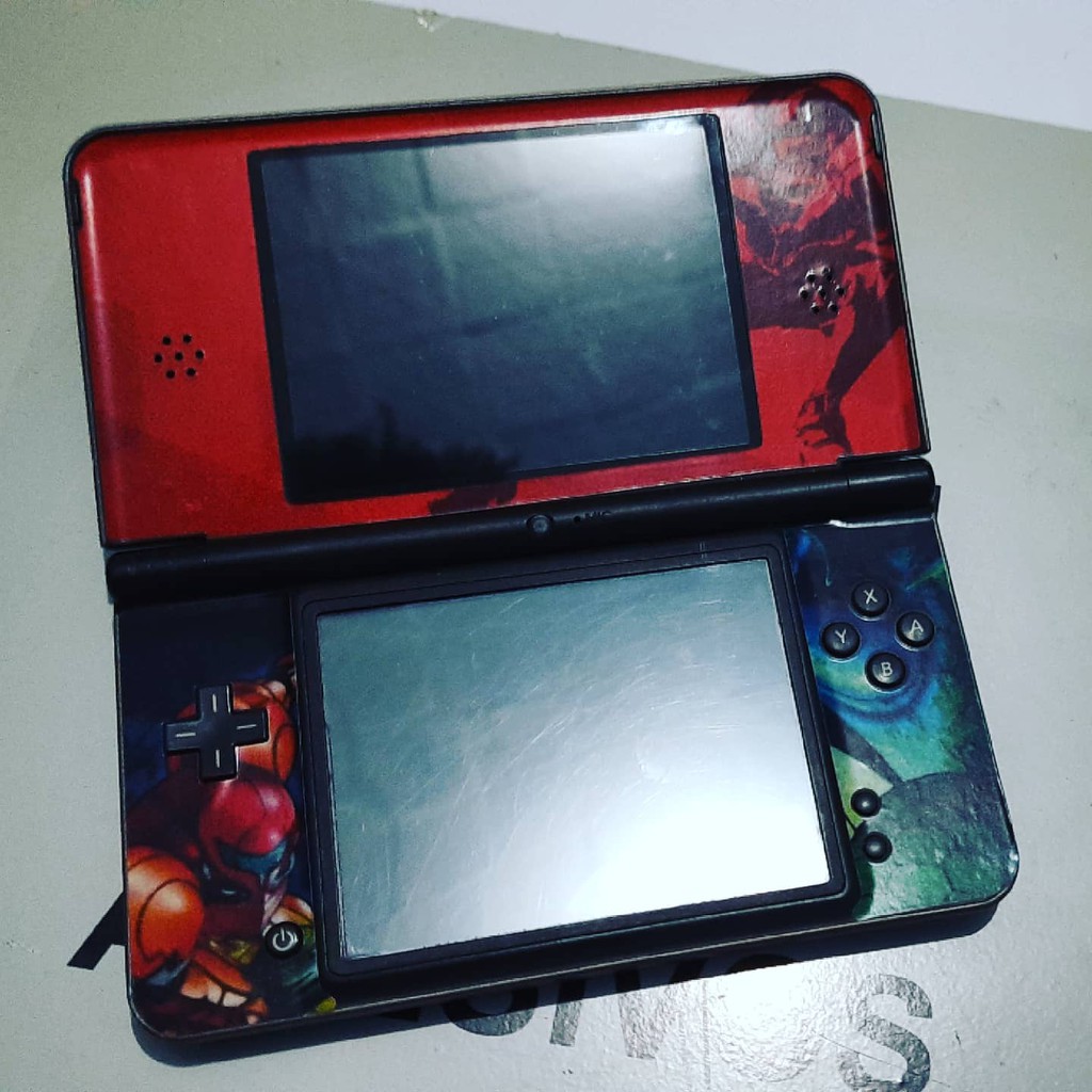 skin adesiva em vinil para nintendo dsi xl vários modelos