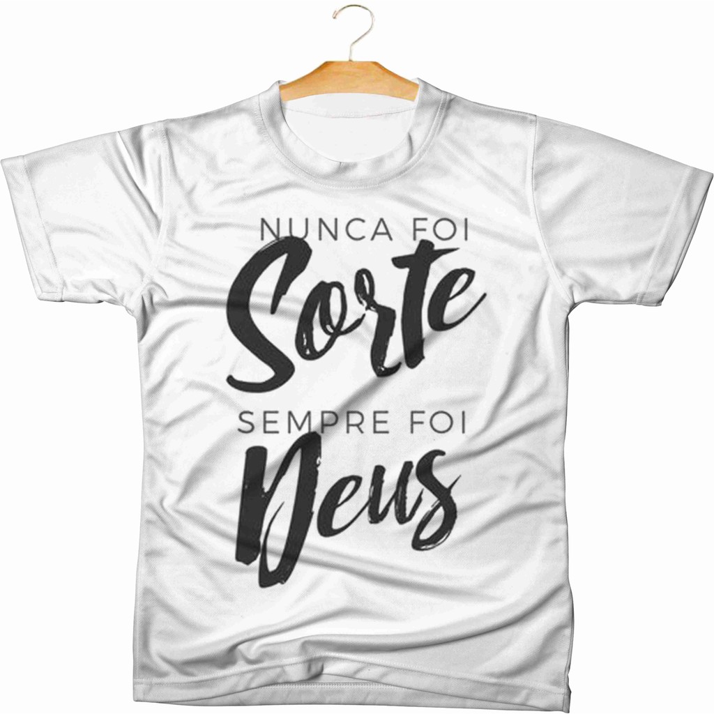Camiseta Camisa Blusa Gospel Evangelica 001