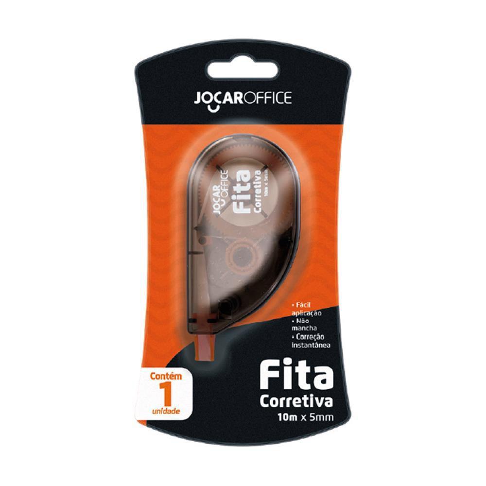 Corretivo Escolar Fita Jocar Office 10m x 5mm