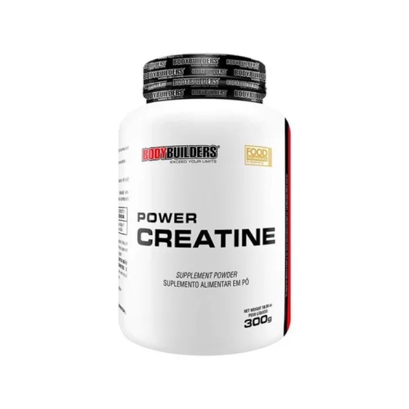 Creatina - Power Creatine 300g - BodyBuilders | Shopee Brasil