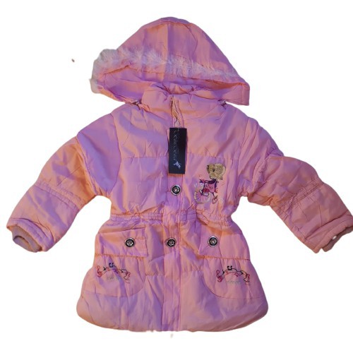 Jaqueta best sale nylon infantil