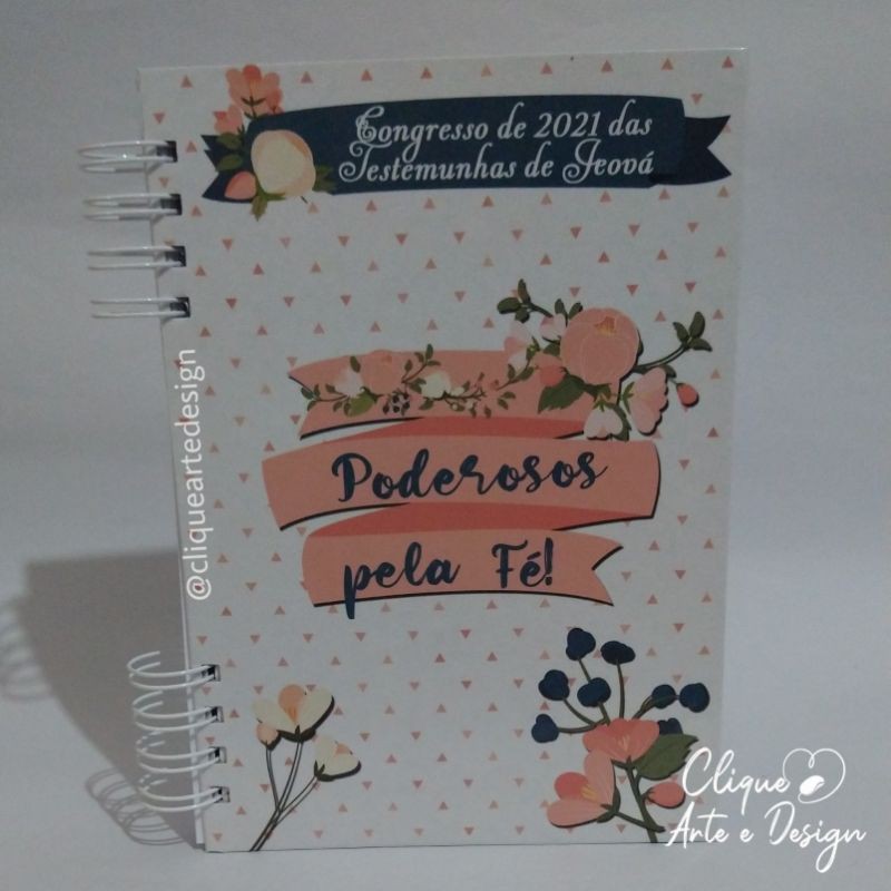 Caderno Congresso jw Shopee Brasil