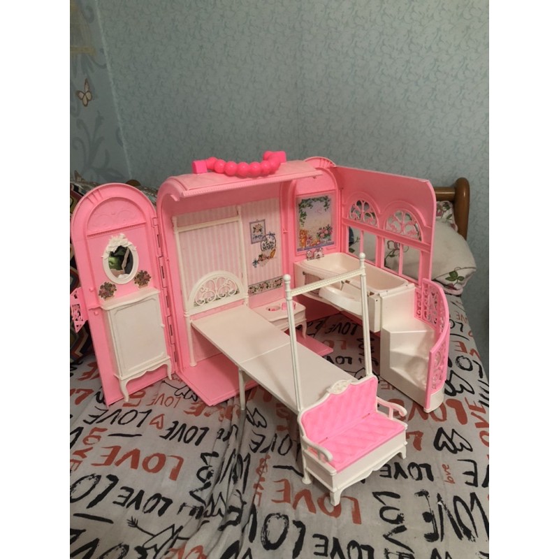 Casinha da barbie antiga