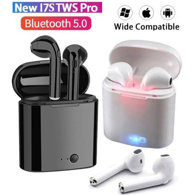 Auriculares sem Fios i7 TWS Mini