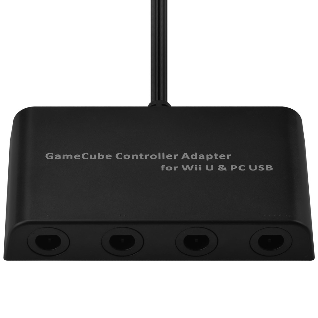 Mayflash 4 Portas Gamecube Controller Adaptador Para Wii U PC USB Nintendo Switch Shopee Brasil