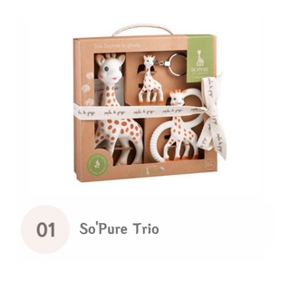 Girafa Sophie Trio - Conjunto para presente