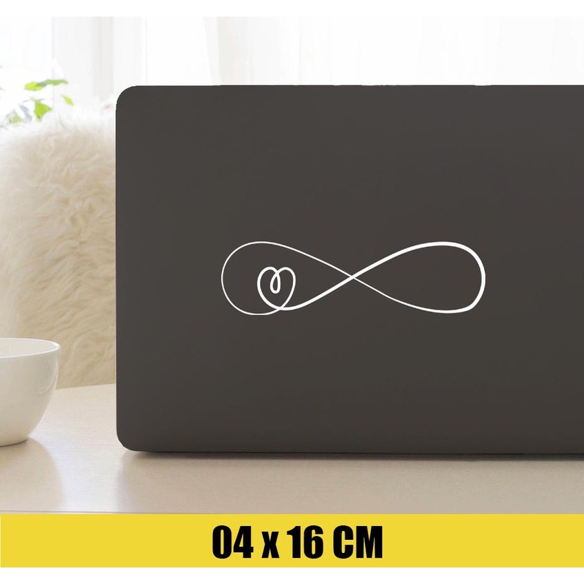 Adesivo Skin Notebook - Infinito amor | Shopee Brasil