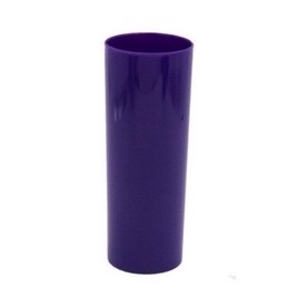 Copo Long Drink Roxo 335 ml Kit com 10 Unidades | Shopee Brasil