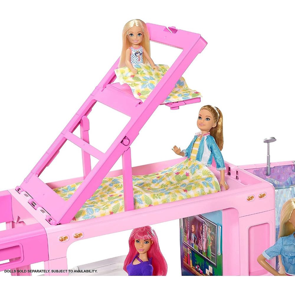 Kit Casa Bonecas Barbie E Móveis Lian Sonhos S+S - Darama - Ri Happy