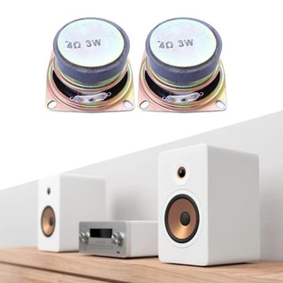 Pabr 2 Polegadas 4ohm 3w Mini Alto Falante Estéreo De 3w Para Acessórios Diy