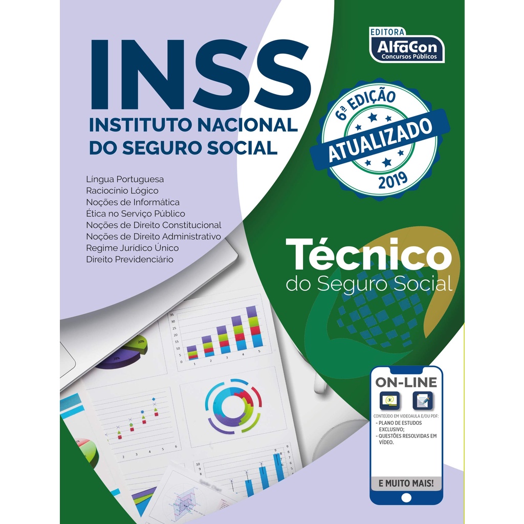 Livro T Cnico Do Seguro Social Inss Diversos Autores Shopee Brasil