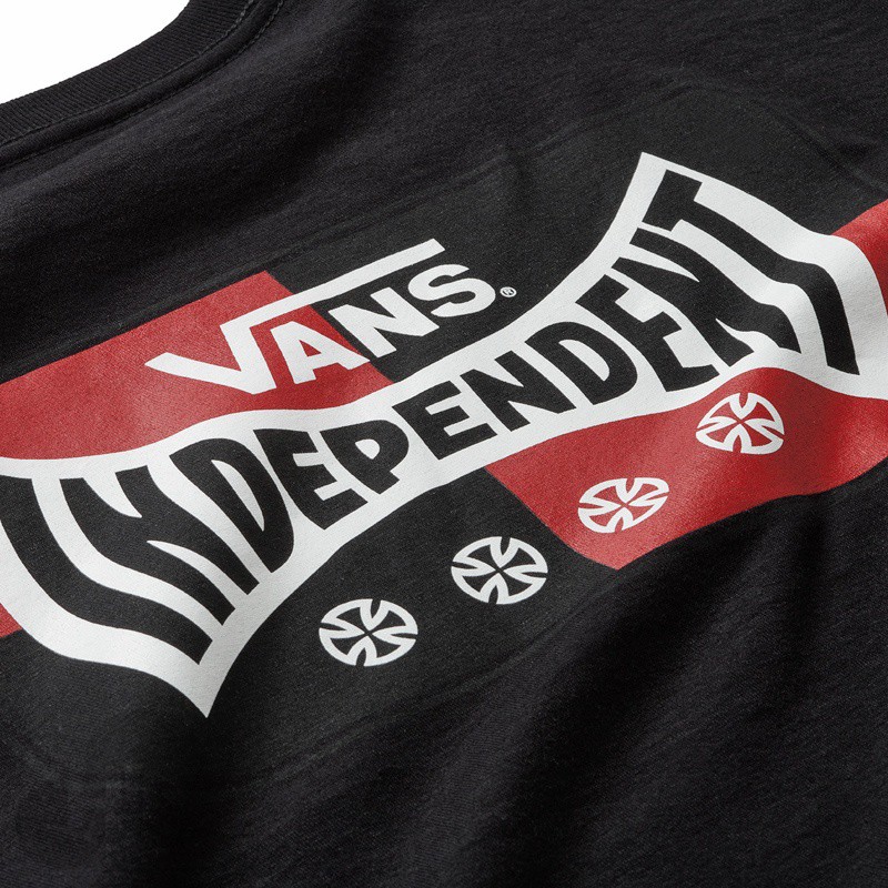 Camisa vans best sale x independent