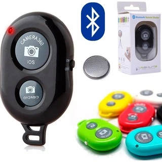 Controle Remoto Bluetooth Disparador de Foto Vídeo Celular a Distância Universal