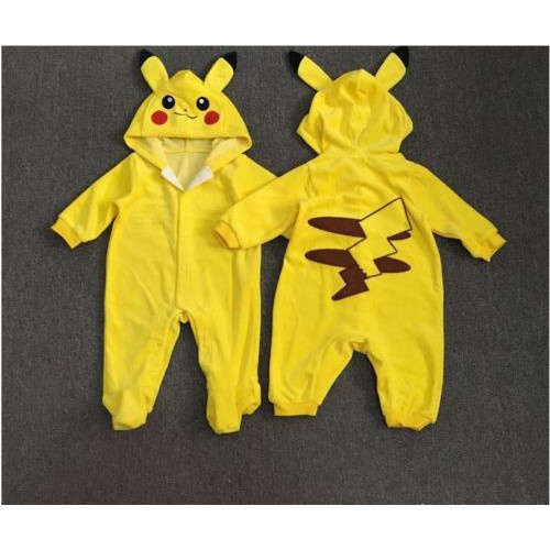 Fantasia Pikachu Infantil Pokemon Completa com Touca P 2 - 4 - Ri Happy