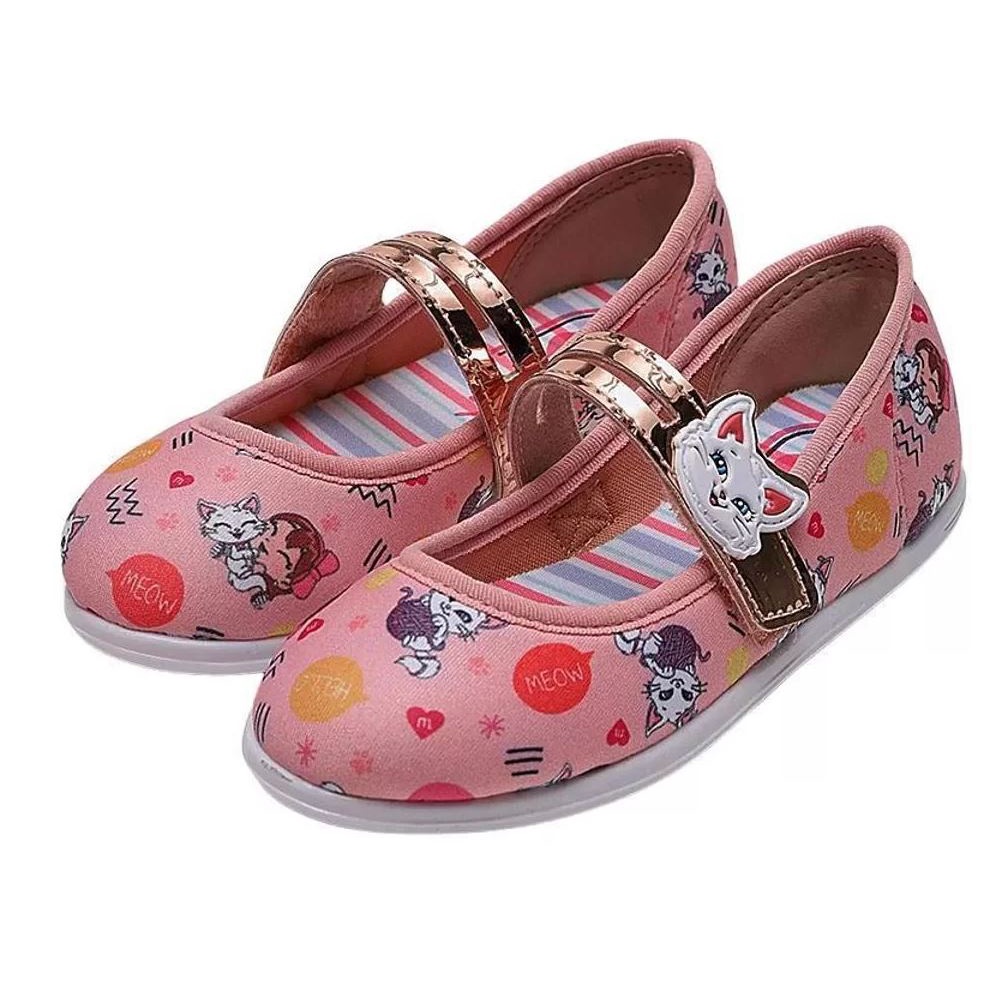 SAPATILHA MOLEKINHA INFANTIL 2015.1331 | Shopee Brasil