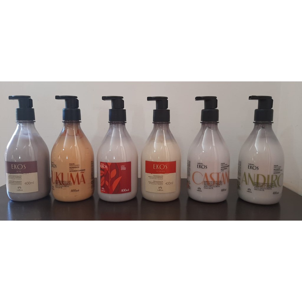 Hidratante Ekos Natura 400ml Escolha Seu Preferido