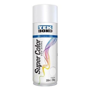 Tinta Spray Branco Fosco 350ml Tekbond