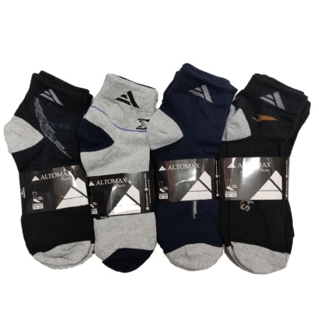 kit 6/12 Pares Meia Altomax Cano Curto Grosso Masculino Algodao ...