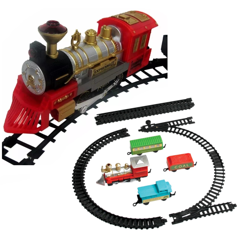 Brinquedo locomotiva trem