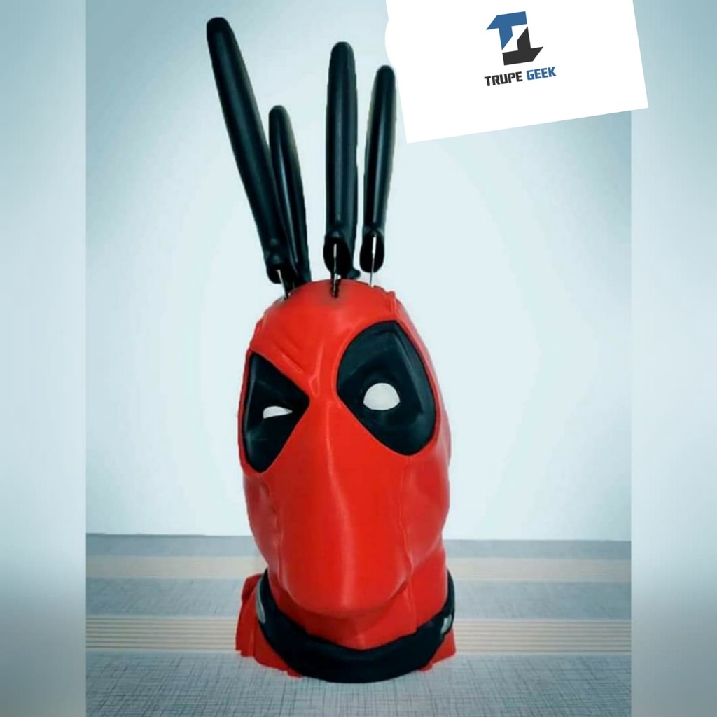 Deadpool Knife Block