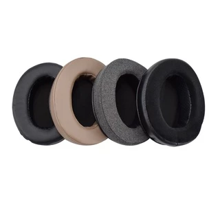 1 Par 110x90mm Oval Earpads Para Philips SHP9500 S Almofadas Do Fone De Ouvido Earmuffs Esponja