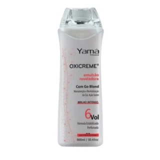 Emulsão Reveladora Yamá 6vol - 900ml
