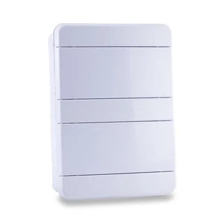 Quadro de Distribuição P/ Embutir P/16 Disjuntores DIN Branco - Force Line