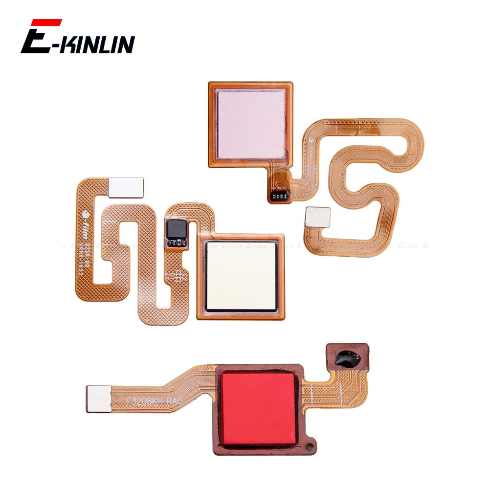 Conector Para Scanner De Impressão Digital Xiaomi Redmi Nota 5 4X ...