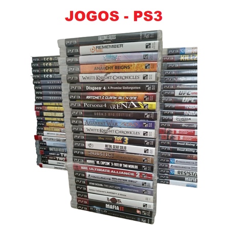 Jogos PS3 - Playstation 3 - Original - Mídia Física