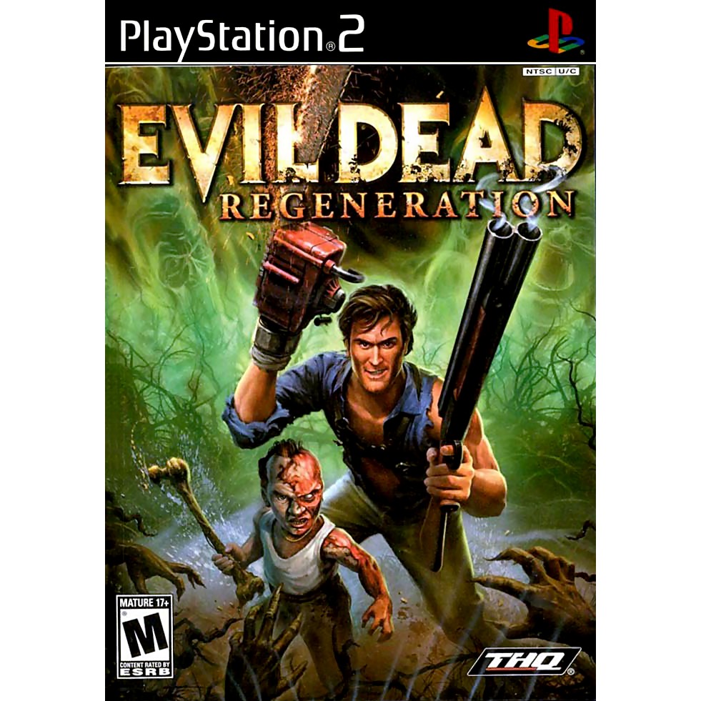 A GAMEPLAY DO SONO - Evil Dead: Regeneration - PS2 [PT-BR] 