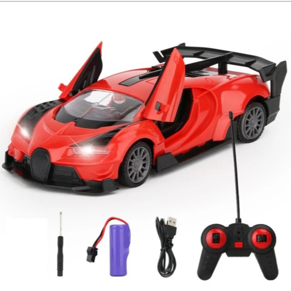 Carrinho de Controle Remoto Recarregável Bugatti Que Abre as Portas ...
