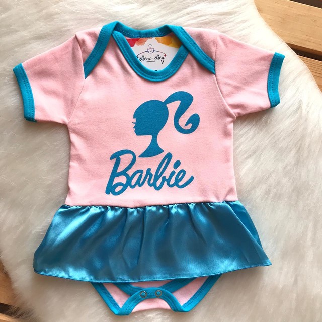 Body Bebê Barbie