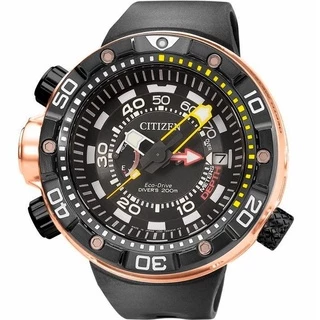 Relógio Masculino Citizen Aqualand Marine Eco-Drive A Prova D