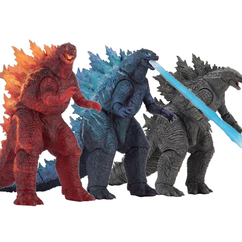 Godzilla Boneco De Brinquedo Infantil Monstro De Dinossauro King Kong Feito À Mão