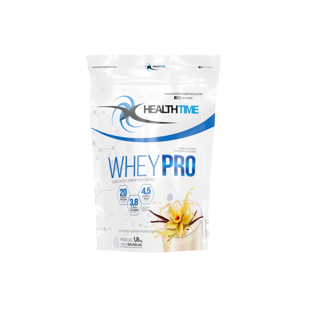 WHEY PROTEIN PRO HEALTH TIME - 1,8 Kg