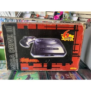 Mega Drive 3 12 Jogos Na Memória