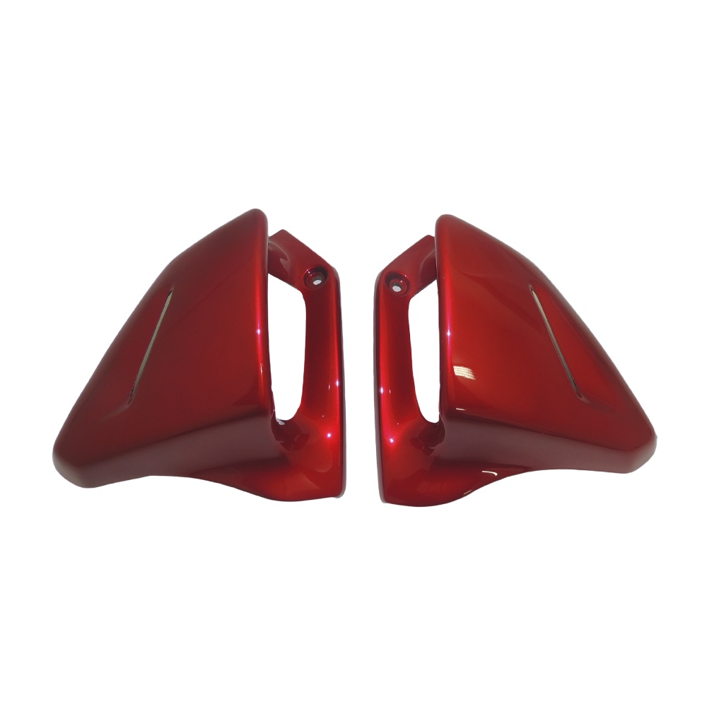 Aba Asa Do Tanque Par Asinha Lateral CBX 200 Strada 1994 1995 1996 1997 1998 1999 2000 2001 E 2002