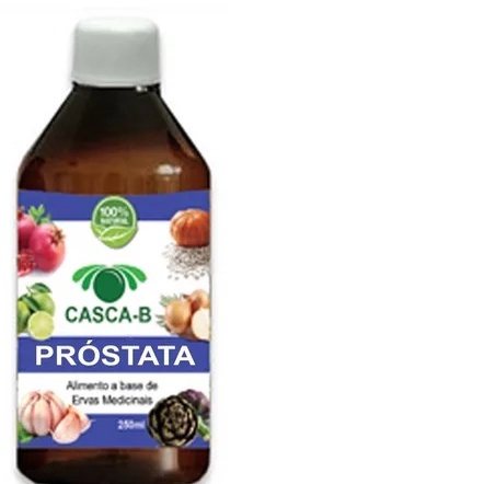 Casca B Prostata 250ml | Shopee Brasil