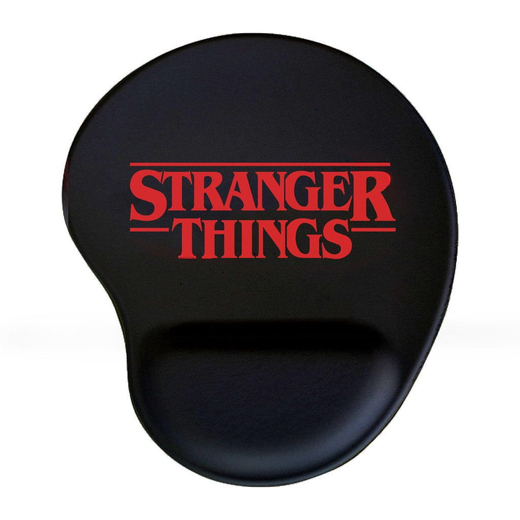 Mouse Pad Stranger Things Com Apoio de Punho Edição Limitada | Shopee ...