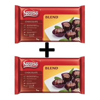 Kit 2 Barras Chocolate Nestlé Blend - 2 Kgs