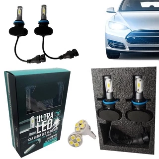 Kit Lâmpada Ultra Led 55w 12v/24v 6k 8200 Lumens H11/H8 H9